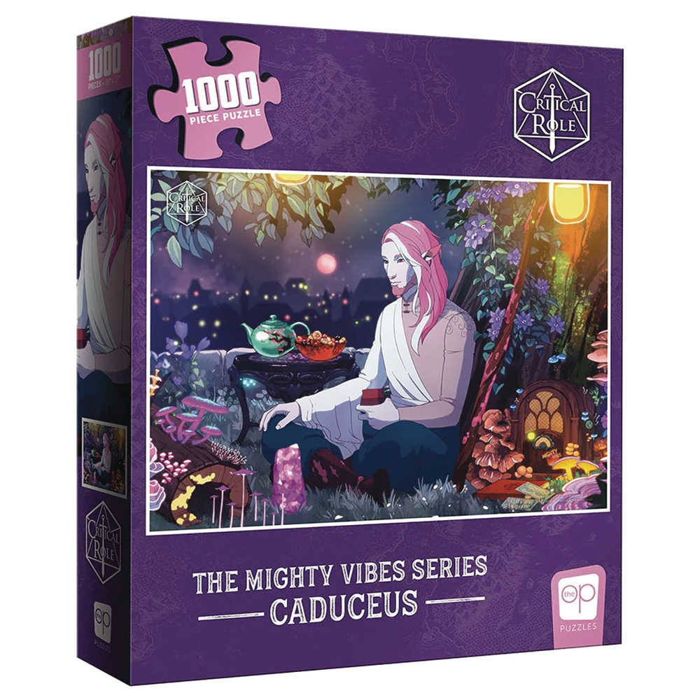 Critical Role Mighty Vibes Series Caduceus 1000 Pc Puzzle (C