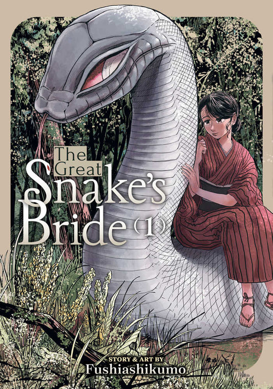 Great Snakes Bride Graphic Novel Volume 01