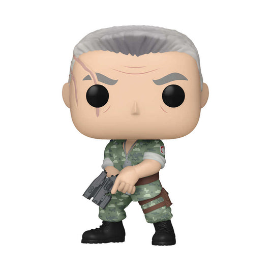 Pop Movies Avatar Miles Quaritch Vinyl Figure