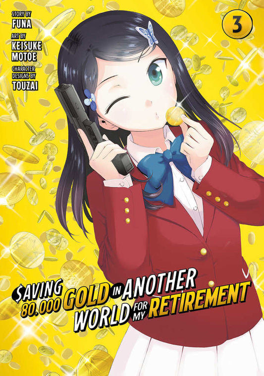 Saving 80k Gold In Another World Graphic Novel Volume 03