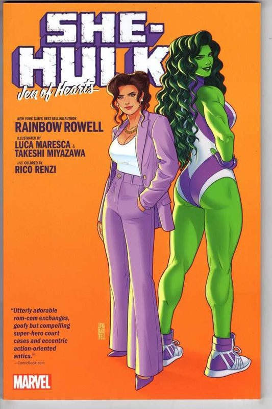 She-Hulk By Rainbow Rowell TPB Volume 02 Jen Of Hearts