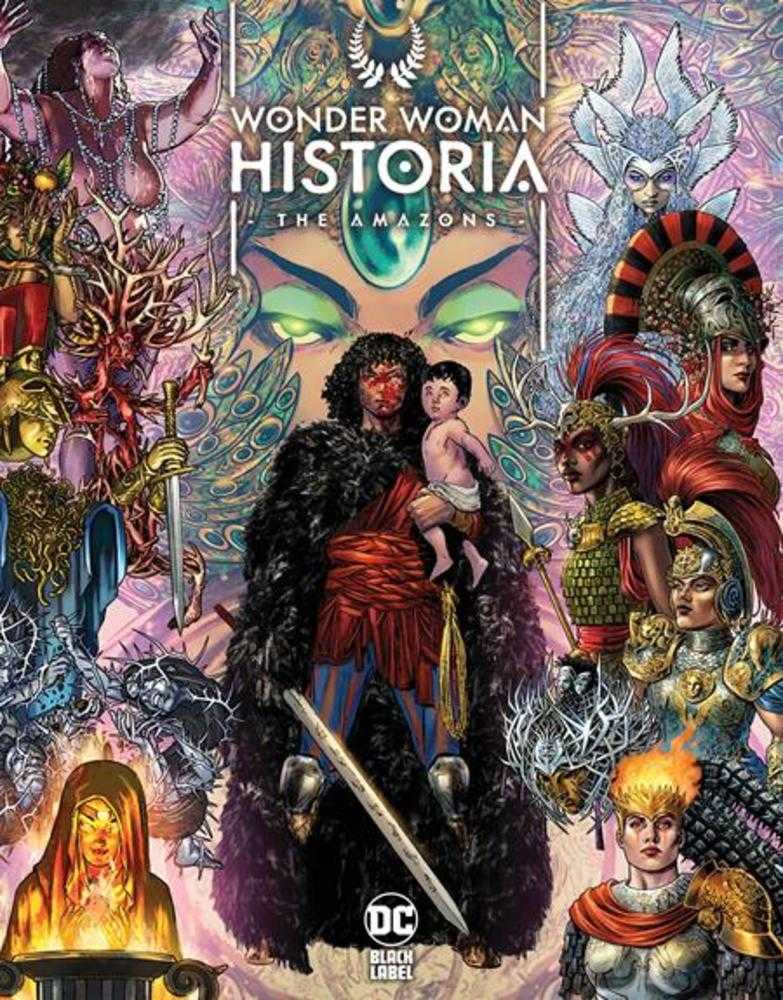 Wonder Woman Historia The Amazons Hardcover Direct Market Edition (Mat ...