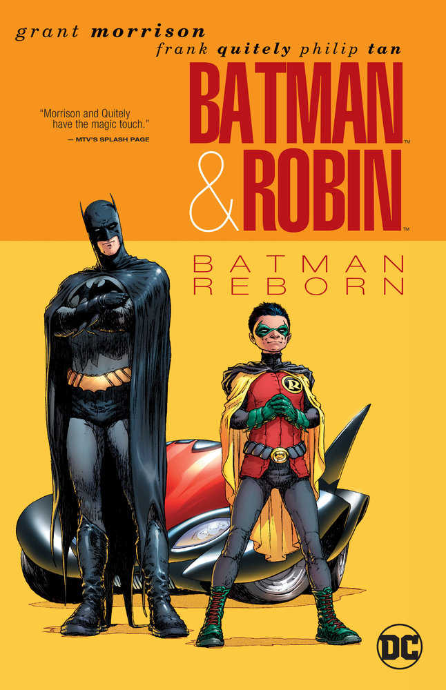 Batman & Robin Volume. 1: Batman Reborn (New Edition)