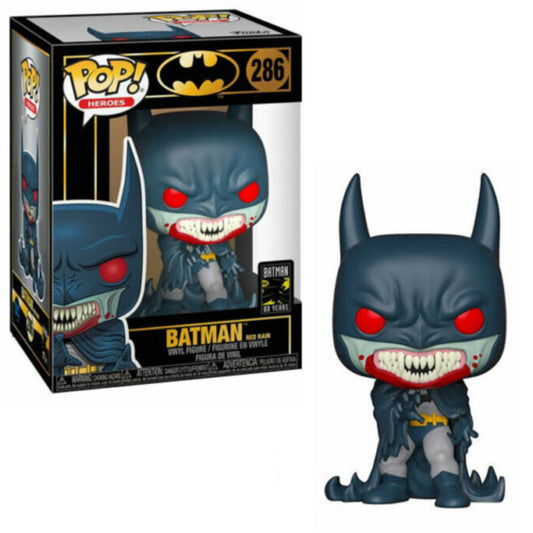 Pop! Heroes 286 Batman Red Rain