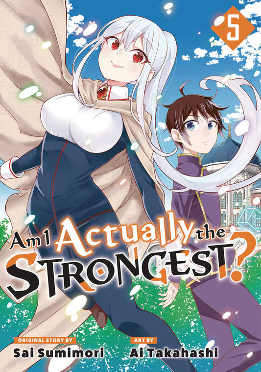 Am I Actually The Strongest Graphic Novel Volume 05