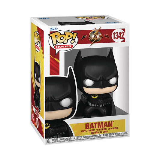 Pop Movies The Flash Batman Vinyl Figure