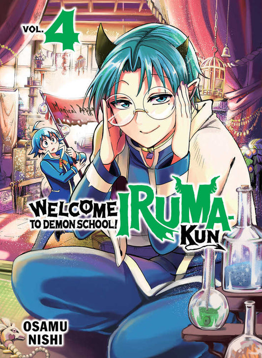 Welcome To Demon School! Iruma-Kun 4