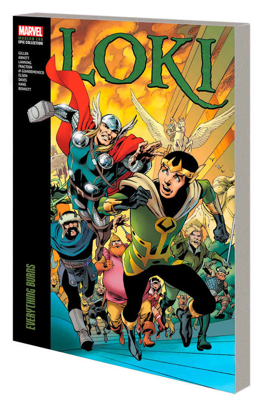 Loki Modern Era Epic Collection TPB Everything Burns