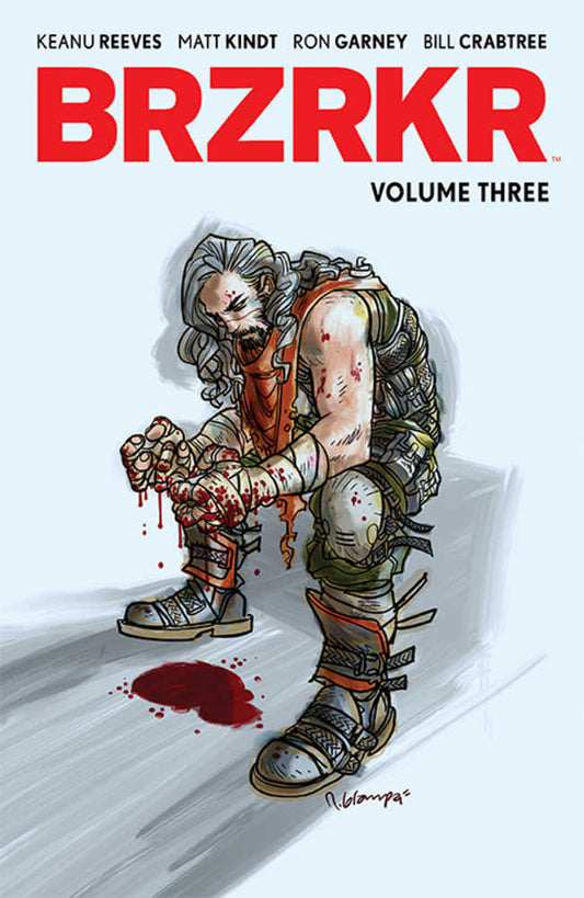 BRZRKR (Berzerker) TPB Volume 03 (Mature)