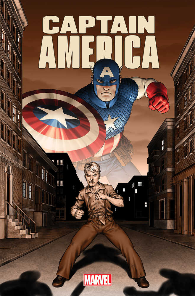 Captain America #1 Poster