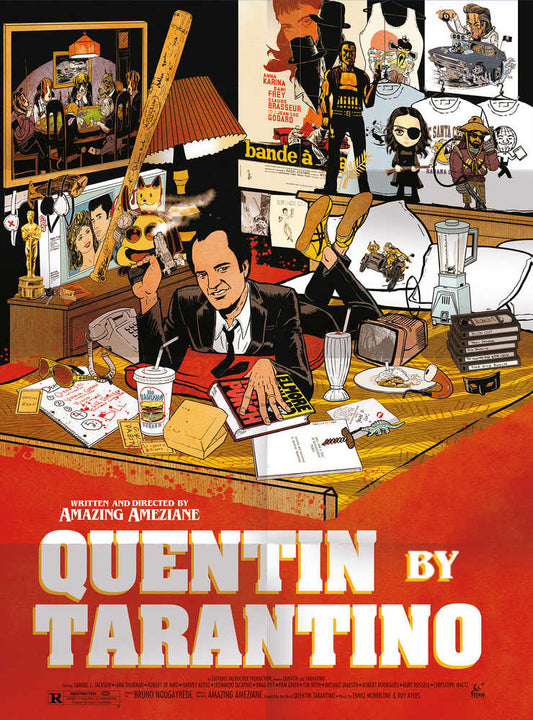 Quentin By Tarantino Softcover