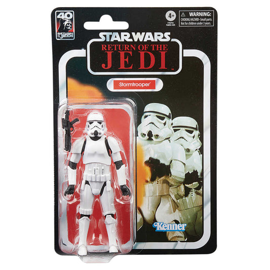 Star Wars Black E6 40th Ann 6in Stormtrooper Action Figure Case