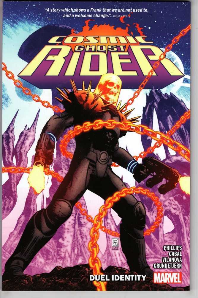 Cosmic Ghost Rider Duel Identity TPB