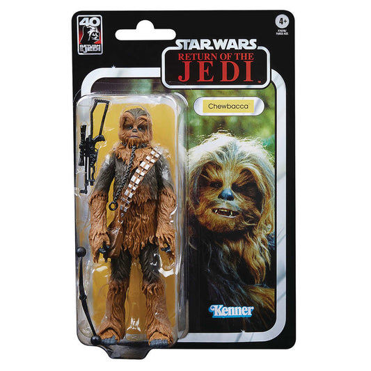 Star Wars Black E6 40th Ann 6in Chewbacca Action Figure Case