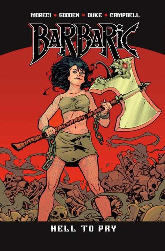 Barbaric TPB Hell To Pay Volume 3