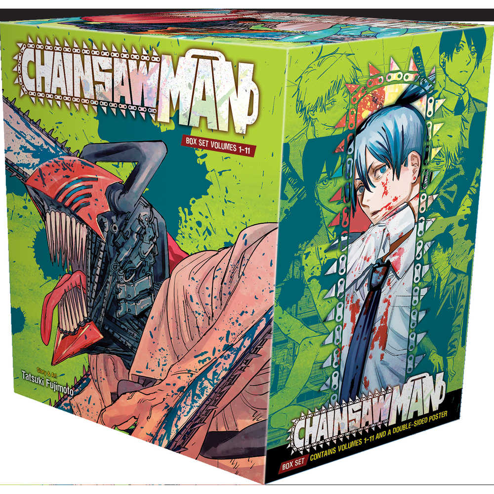 Chainsaw Man Box Set 1 Vols 1-11 (Mature)