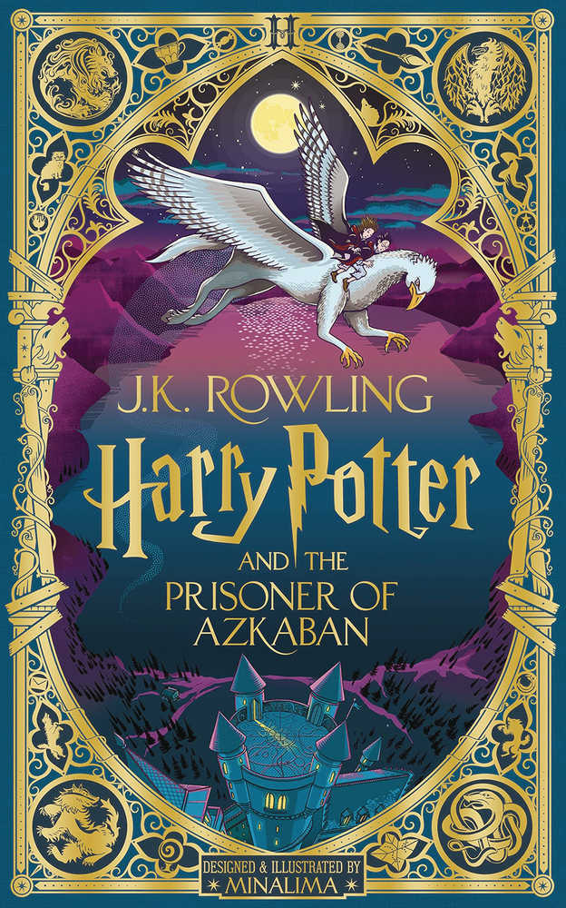 Harry Potter & Prisoner Of Azkaban Minalima Edition