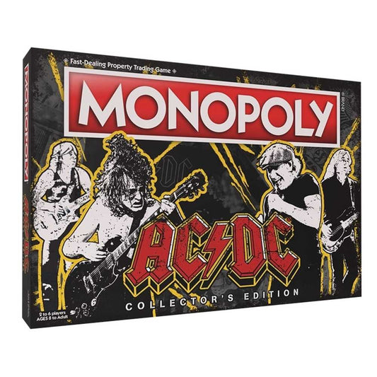 Monopoly Ac DC Board Game