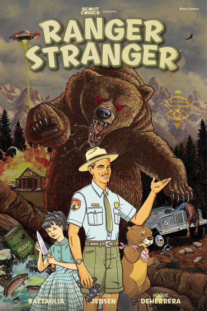 Ranger Stranger TPB Volume 01