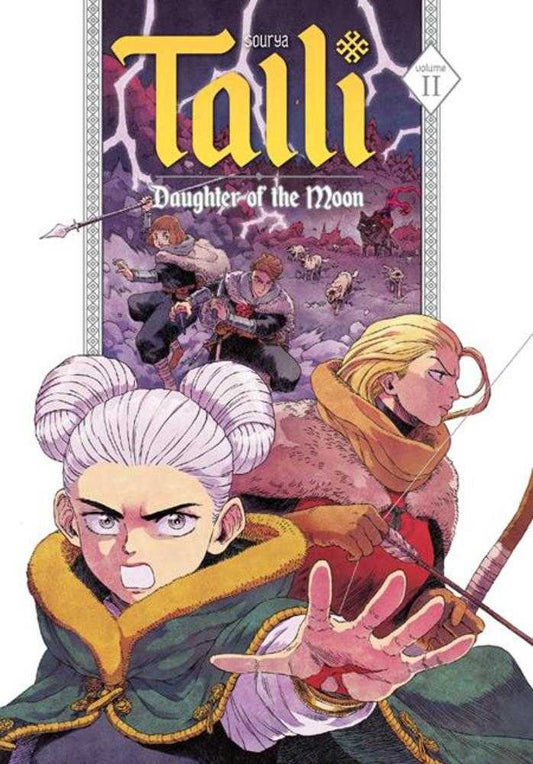 Talli Daughter Of The Moon TPB Volume 2