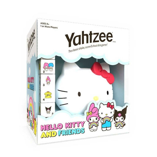 Yahtzee Hello Kitty & Friends Game