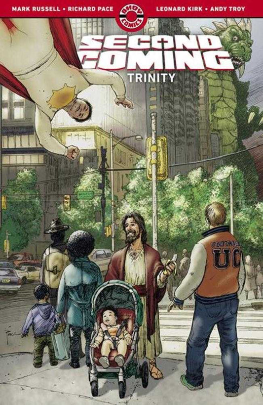 Second Coming TPB Volume 03 Trinity (Mature)