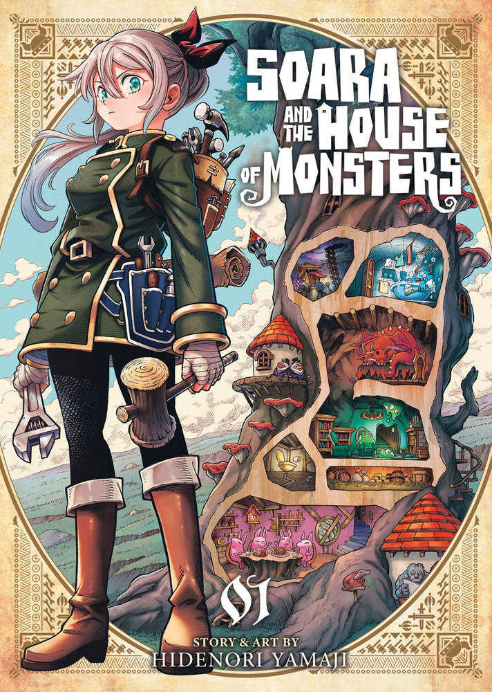 Soara And The House Of Monsters Volume. 1