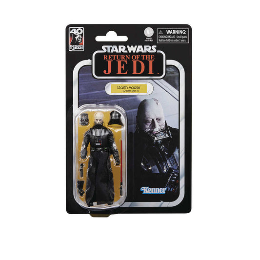 Star Wars Vintage 3-3/4in E6 40th Death Star II Vader Action Figure Case  (