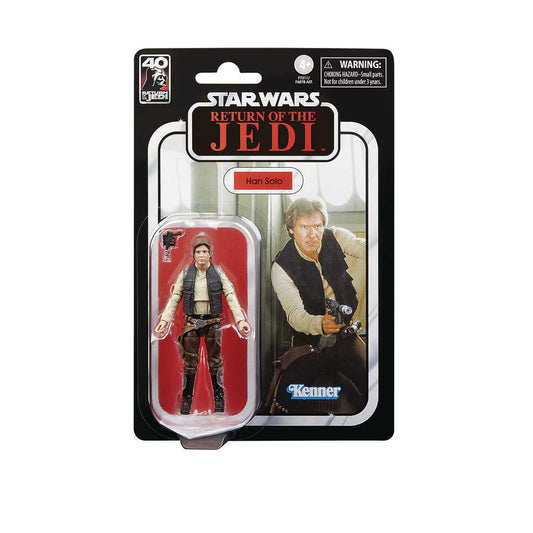 Star Wars Vintage 3-3/4in E6 40th Han Solo Action Figure Case