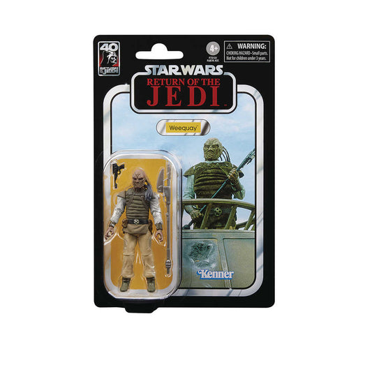Star Wars Vintage 3-3/4in E6 40th Weequay Action Figure Case