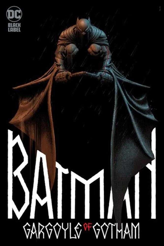 Batman Gargoyle Of Gotham Led Acetate Poster Insert