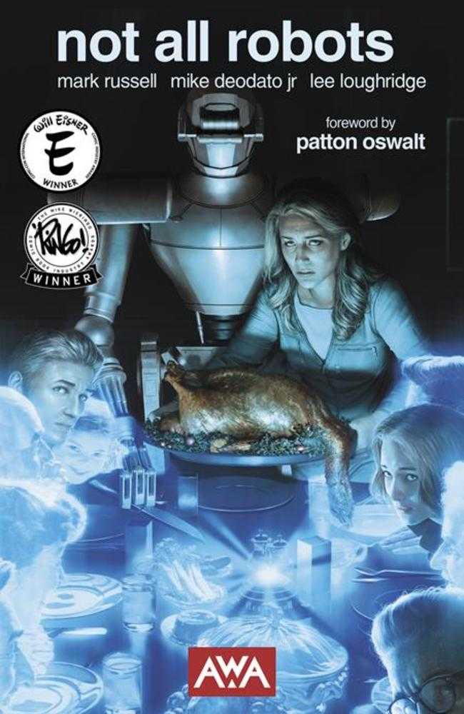 Not All Robots TPB New Edition (Mature)