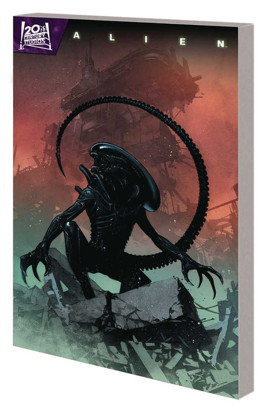 Alien By Shalvey Broccardo TPB Volume 01 Thaw