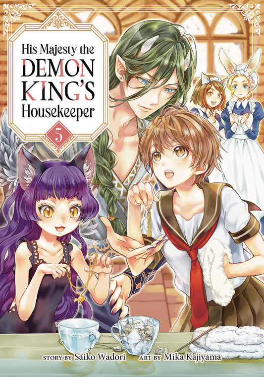 His Majesty Demon Kings Housekeeper Graphic Novel Volume 05