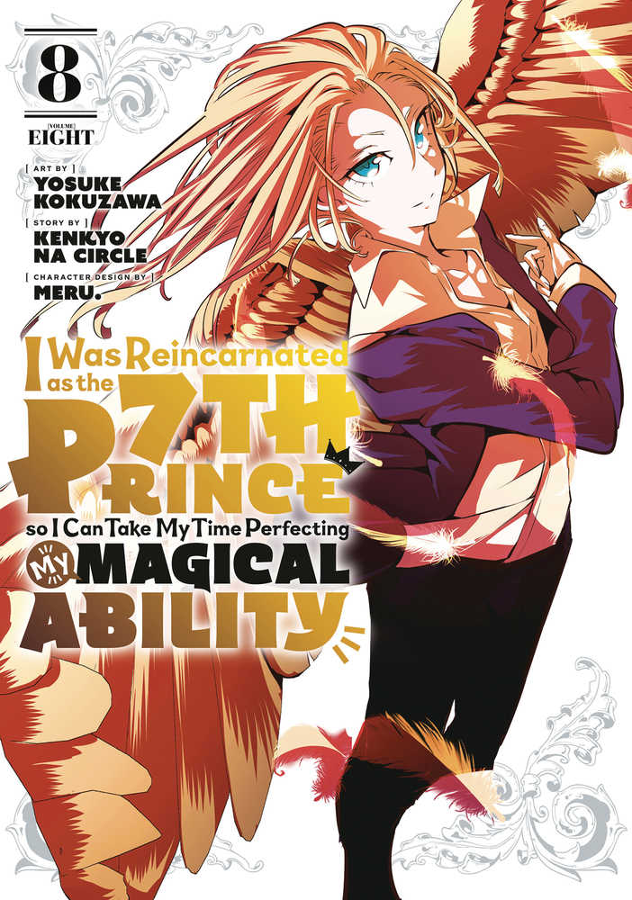 I Was Reincarnated As 7th Prince Graphic Novel Volume 08