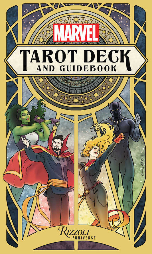 Marvel Tarot Deck And Guidebook