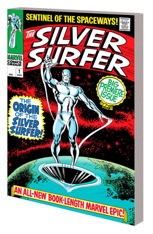 Mighty Marvel Masterworks: The Silver Surfer Volume. 1 - The Sentinel Of The Spaceways [Direct Market Only]