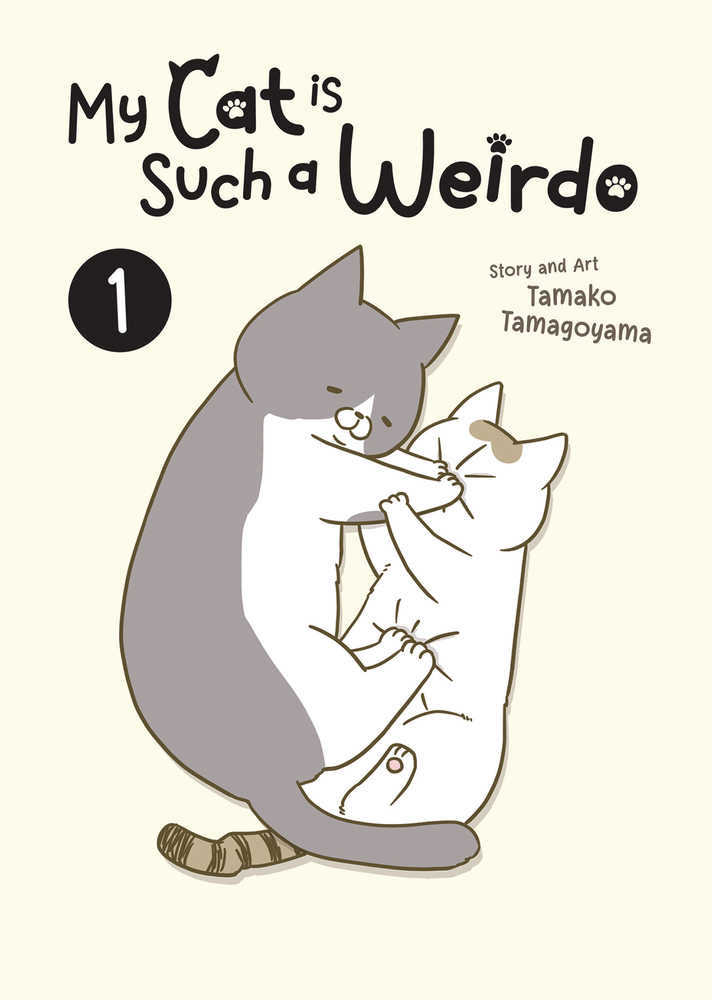 My Cat Is Such A Weirdo Graphic Novel Volume 01
