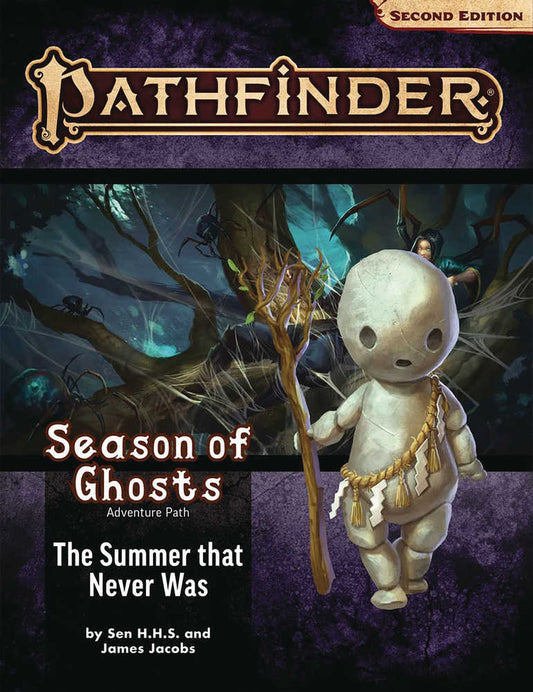 Pathfinder Adventure Path Season Of Ghosts (P2) Volume 01 (Of 4)