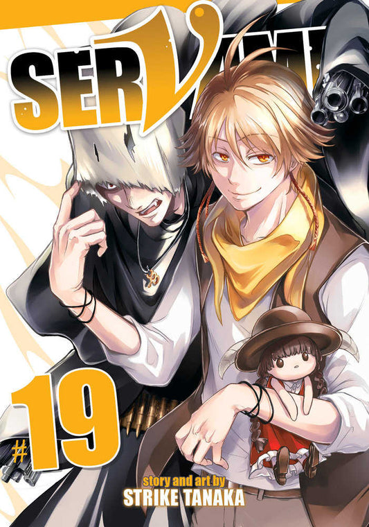 Servamp Volume. 19