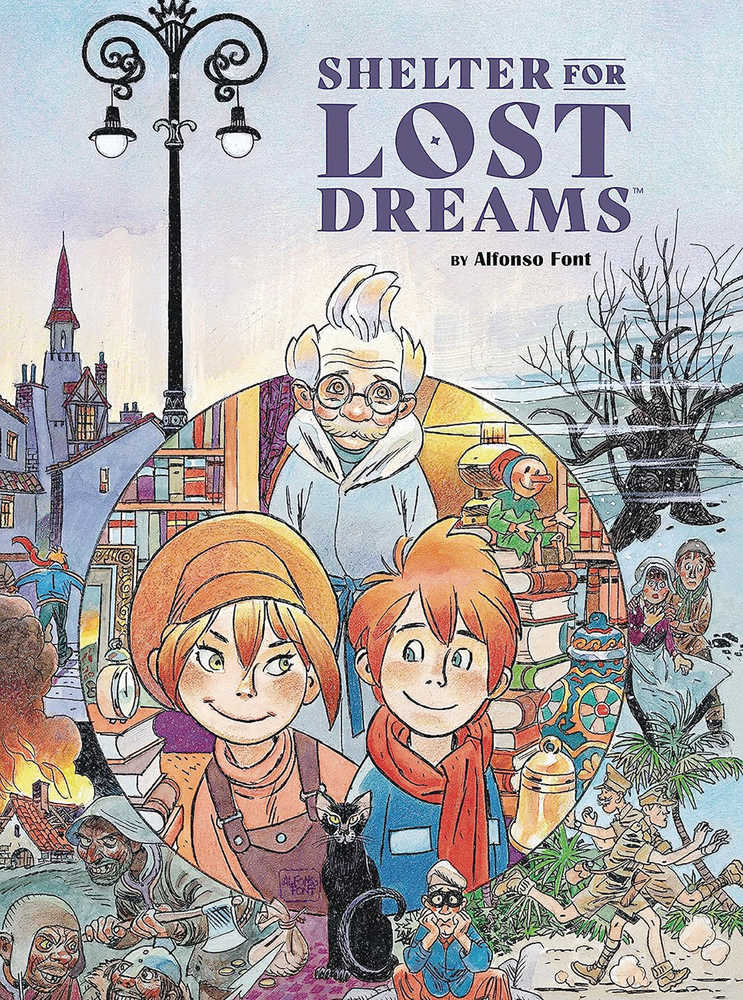 Shelter For Lost Dreams Hardcover