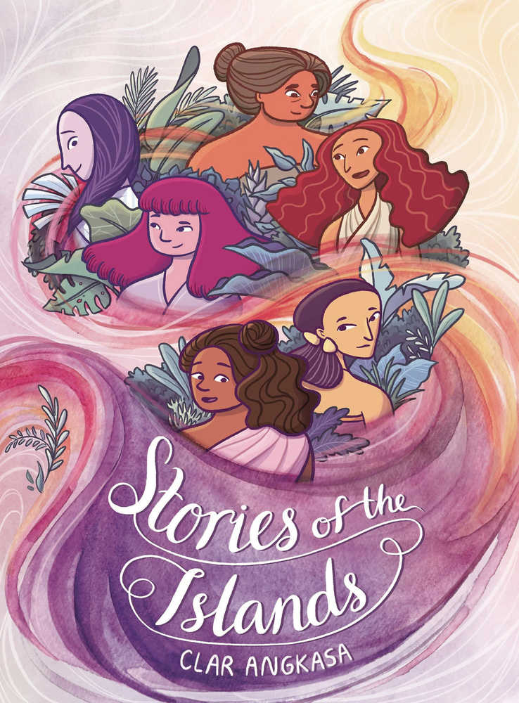 Stories Of Islands Graphic Novel