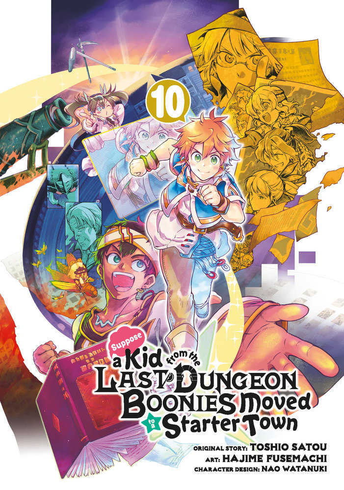 Suppose A Kid From The Last Dungeon Boonies Moved To A Starter Town 10 (Manga)