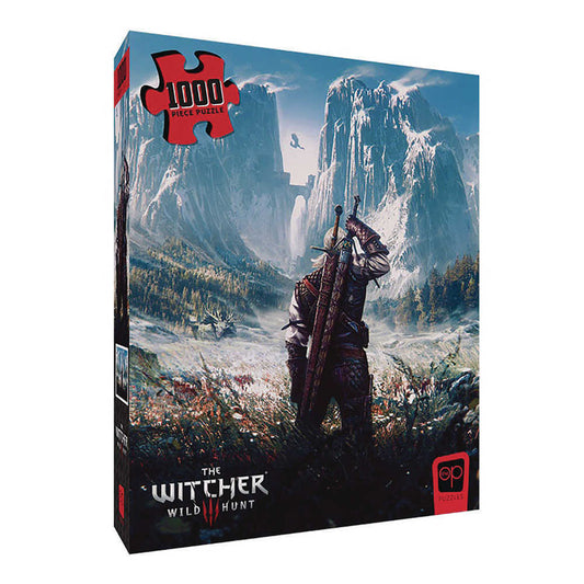 Witcher Skellige 1000 Pc Puzzle