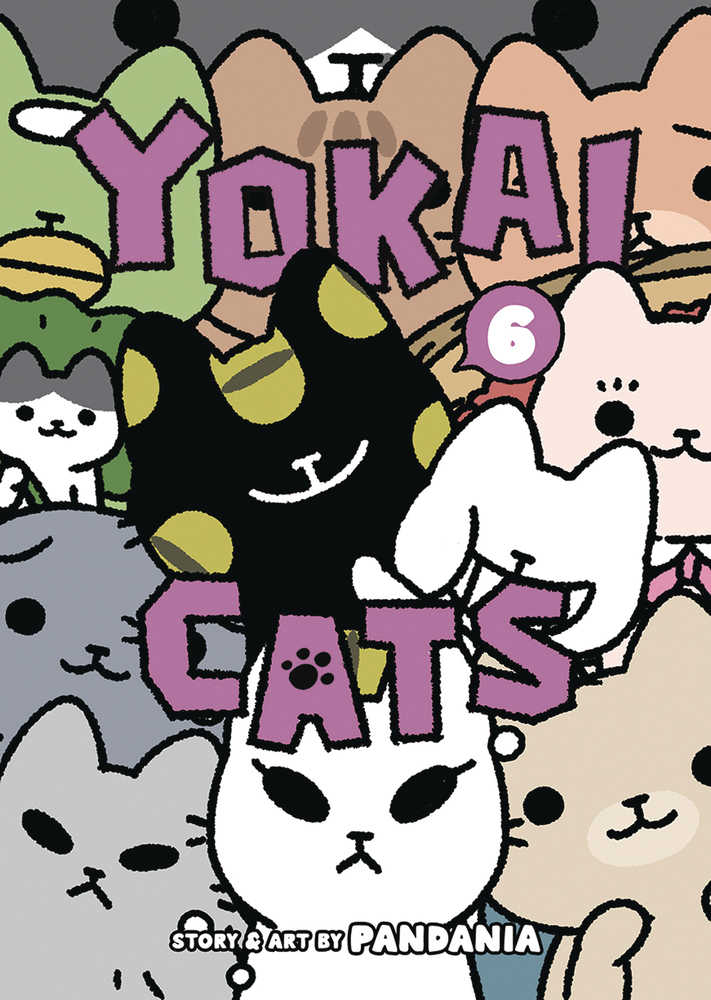 Yokai Cats Graphic Novel Volume 06