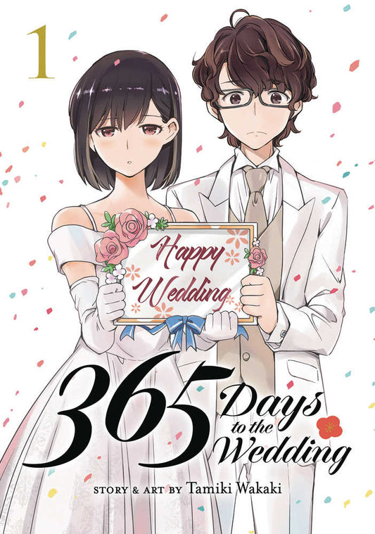 365 Days To Wedding Graphic Novel Volume 01