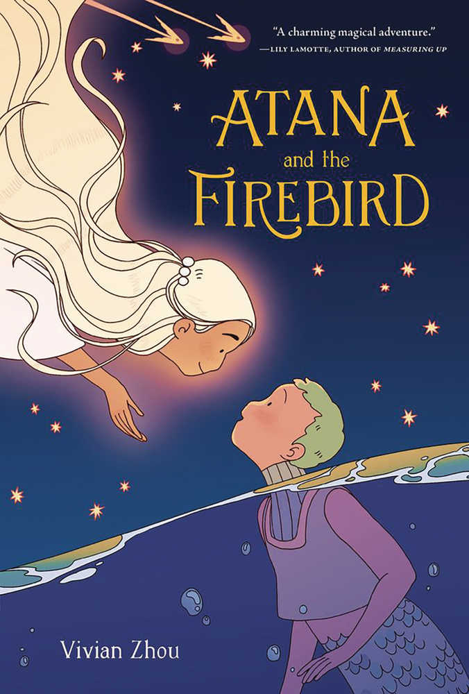 Atana Graphic Novel Volume 01 Atana & Firebird