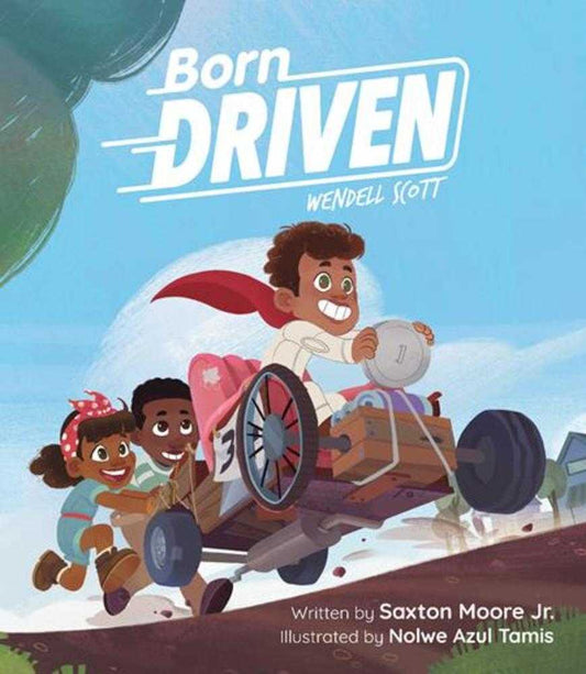 Born Driven Hardcover