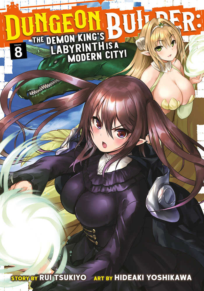 Dungeon Builder: The Demon King'S Labyrinth Is A Modern City! (Manga) Volume. 8