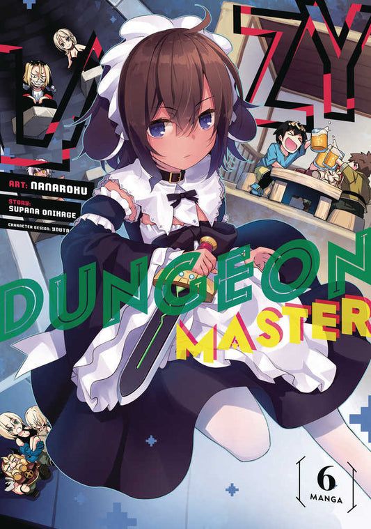 Lazy Dungeon Master Graphic Novel Volume 06